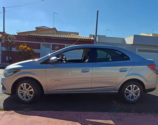 CHEVROLET PRISMA 1.4 MPFI LTZ 8V FLEX 4P MANUAL CHEVROLET PRISMA 1.4 MPFI LTZ 8V FLEX 4P MANUAL